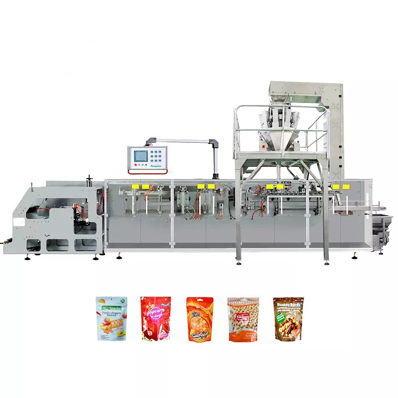 Automatic Zipper Doypack HFFS Packing Machine