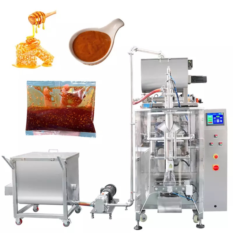 VFFS Liquid Pouch Packing Machine