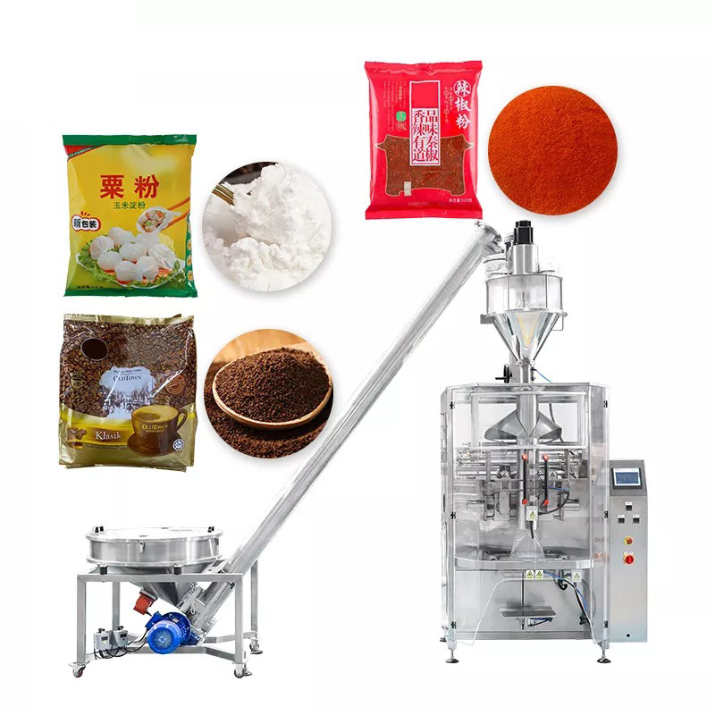 Vertical Powder Pouch Packing Machine